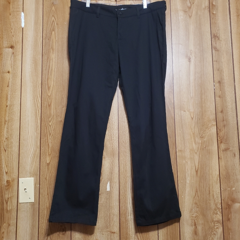 Dickies Womens Size 16 Regular Pants Black Workwear Ladies Straight Leg New